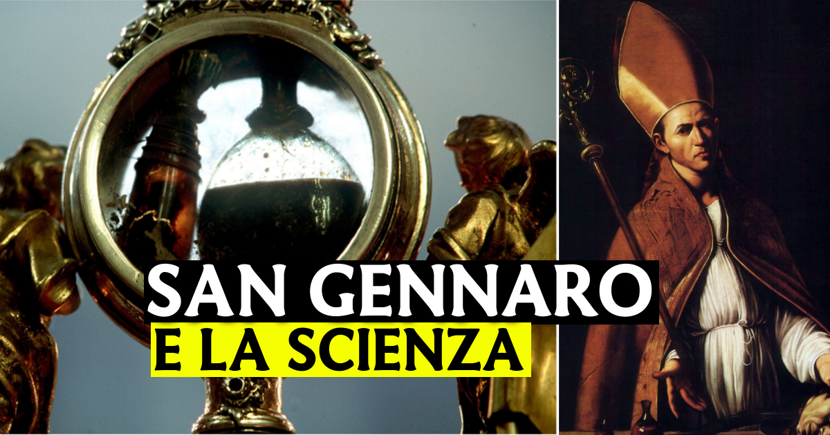 san gennaro scienza liquefazione sangue