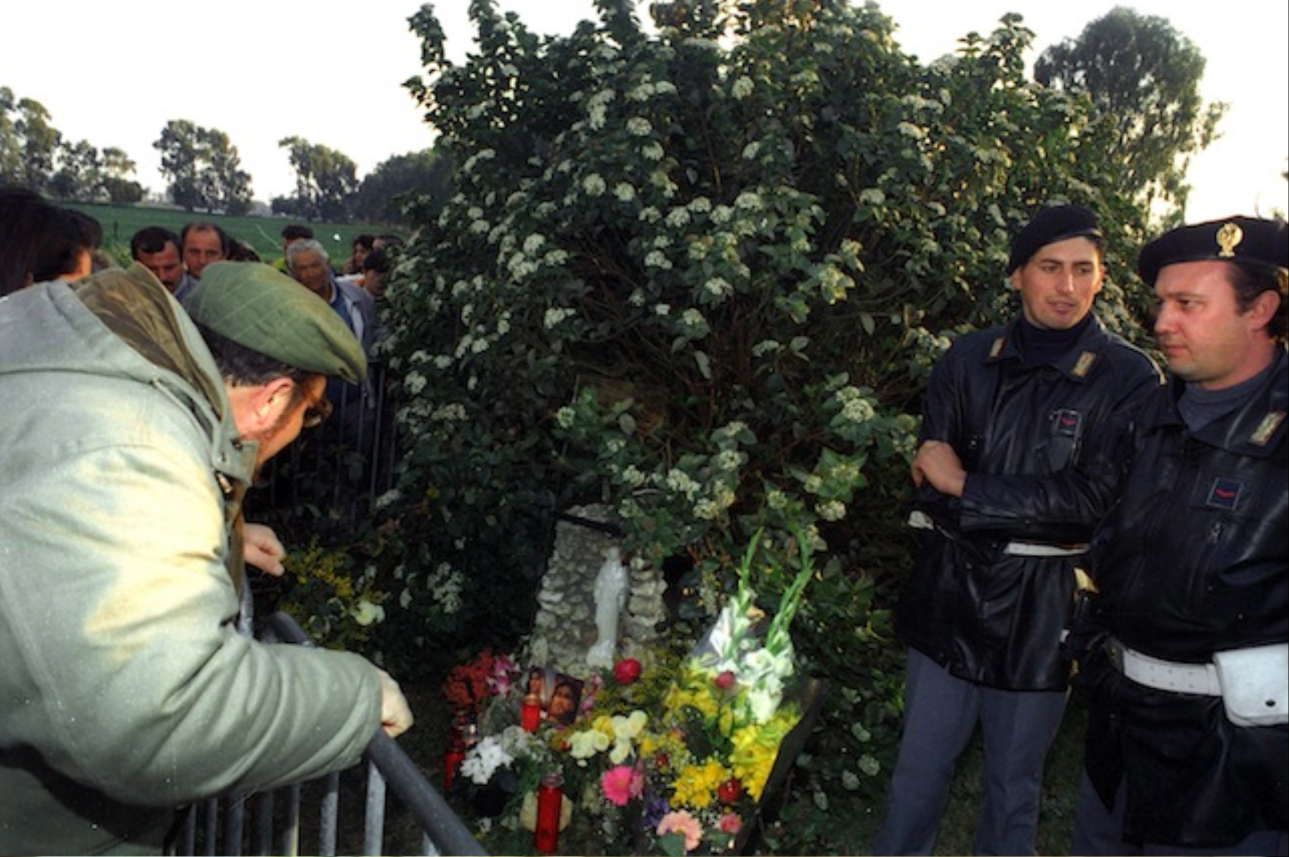 Madonna Civitavecchia polizia