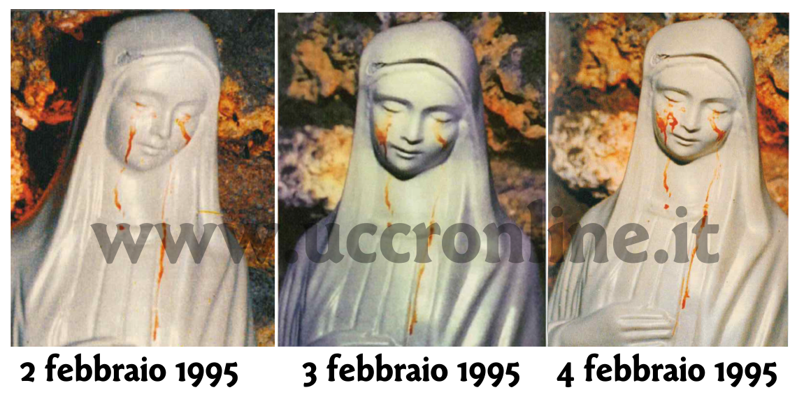 madonna civitavecchia lacrime