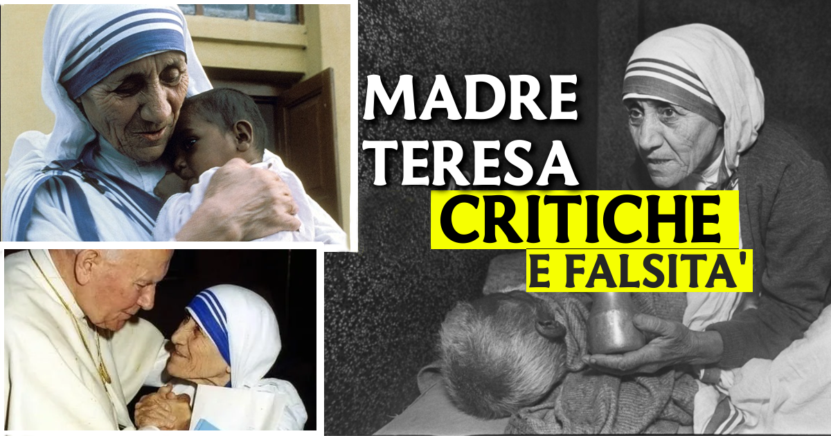 madre teresa di calcutta atea e truffatrice