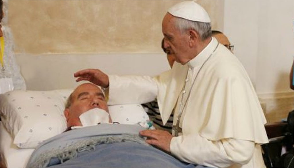 Papa Francesco Eutanasia E Suicidio Assistito Tutti I Discorsi Uccr