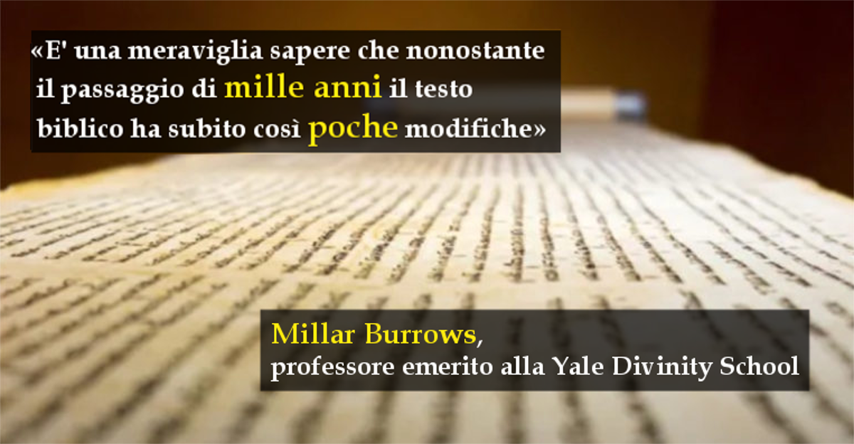 La Bibbia è stata cambiata?