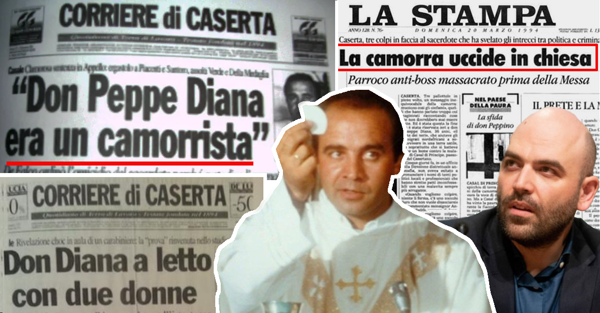 don peppe diana camorra roberto saviano